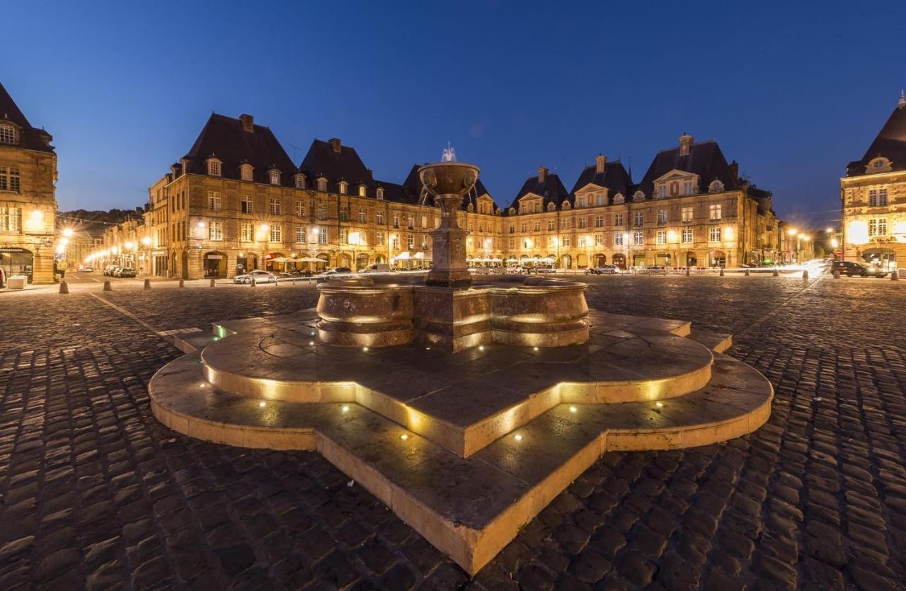 Budget Appart Avec Parking Au Centre-Ville Charleville-Mézières Exteriér fotografie